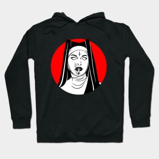 Satanic Nun. Bad Nun Hoodie